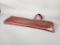 Brown Leather Rifle Case