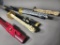 Three Asian Style Fantasy Swords with - Carved/Molded Grips