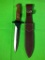 Browning Model 213 Knife with Sheath