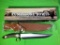 Rough Rider Tombstone Bowie Knife RR1142 in Box with Sheath