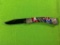 BUCK Custom Designed by Michael Prater Painted Pony #2 Folding Knife