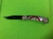 BUCK Custom Designed by Michael Prater Painted Pony # 3 Folding Knife