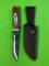 Hen & Rooster Signature Series by Michael Prater Knife with Sheath