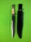 Schrade Custom SCH1850S Knife with Sheath