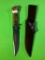 Whitetail Cutlery First Production Run Limited 1 of 500 Knife with Sheath