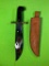 United States Marine Raiders Knife with Sheath