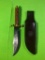 Chipaway Knife with Sheath