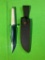 Hen & Rooster HR-8002-DB Knife with Sheath