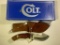 Colt CT7NS Knife with Sheath and Box