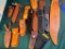 Group of Knife Sheaths Only
