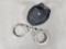 Pair of Smith and Wesson Handcuffs - Note Key is Missing