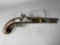 US Model 1842 Cap & Ball Pistol 58 Caliber Period Piece