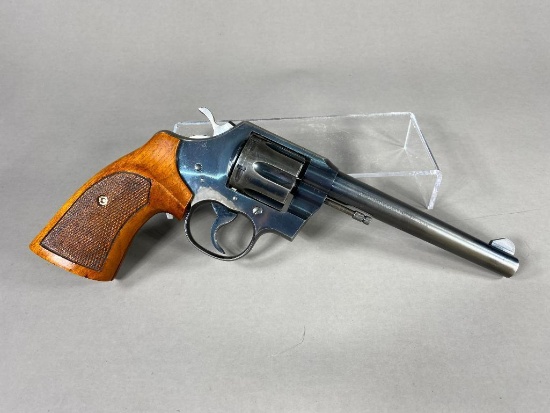 Colt Official Police Revolver 38 Special