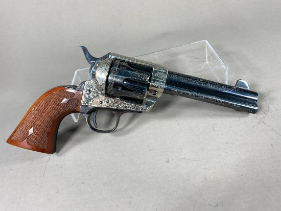 Uberti/Pietta Old West Revolver 45 Long Colt Engraved