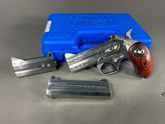 Bond Arms Snake Slayer IV 45 Colt/3" 410 - 3 Barrel sets