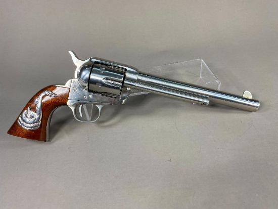 Stoeger/Uberti Model 1873 Revolver in 45 Colt w/Snake Grips