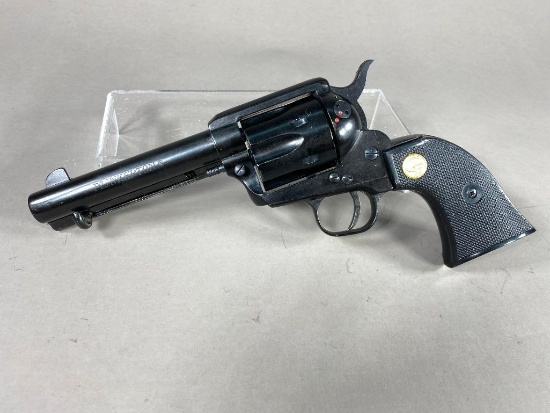 Cimarron Plinkerton 22 Mag Old West Revolver Excellent