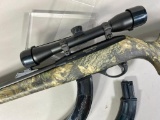 Remington Model 597 Rifle w/Scope 22LR Camo