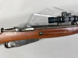 Sporterized Mosin-Nagant Rifle w/Scope 7.62 x 54