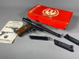 Ruger Mark I Target Pistol Very Nice in Box 2 Mags