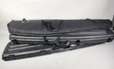 One Cloth + 2 Plastic Long Gun Cases