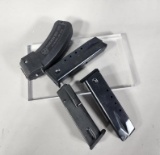 Group lot of Semi Auto Pistol & Rifle Magazines