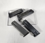 Group Lot of Semi Auto Pistol Magazines