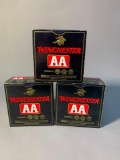 3 Boxes of Winchester AA 12 Gauge Shotgun Shells Target Load