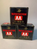 3 Boxes of Winchester AA 12 Gauge Shotgun Shells Target Load