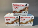 Winchester 333 Rounds 22 Long Rifle Ammunition Hollow Point