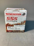 Winchester 555 Rounds, 22 Long Rifle Hollow Point Copper Plated