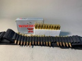 308 Ammunition & Ammo Belt