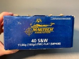 Team Magtech Ammunition 40 S&W