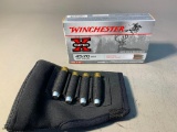 Winchester 45-70 Govt Hollow Point Ammunition with Ammo Pouch