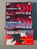 38 Special Ammunition-Federal & American Eagle