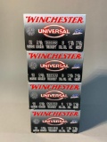 4 Boxes Winchester Universal 12 Gauge Ammunition