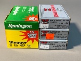 12 Gauge Shells Lot in Boxes