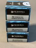 3 Boxes Federal Centerfire Ammo 32 H&R Mag