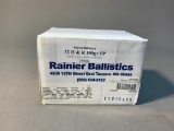 Never Open Rainier Ballistics 32 H & R 100 gr FP Total Copper Jacketed Bullets 500 pk