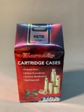 Never Opened Hornady 45 / 70 Cartridges Cases