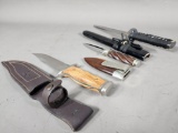 Three Hunting Knives - Joker and More