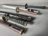 Group of Asian Style Swords