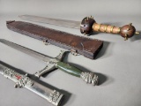 Two Swords - Ornate Pommels