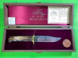 Spirit of '76 Buck Knife Serial Number 3591 with Custom Box