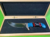 Buck Custom Knife 063/100 with Custom Box