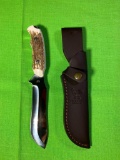 Hen & Rooster Knife with Sheath