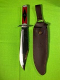Hen & Rooster First Production Run 1 of 200 Michael Prater Custom Designed Painted Pony Knife 8 of 5