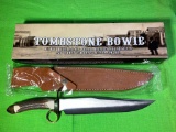 Rough Rider Tombstone Bowie Knife RR1142 in Box with Sheath