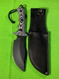 Treeman Combat Knife with Sheath