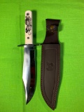 Hen & Rooster Knife with Sheath